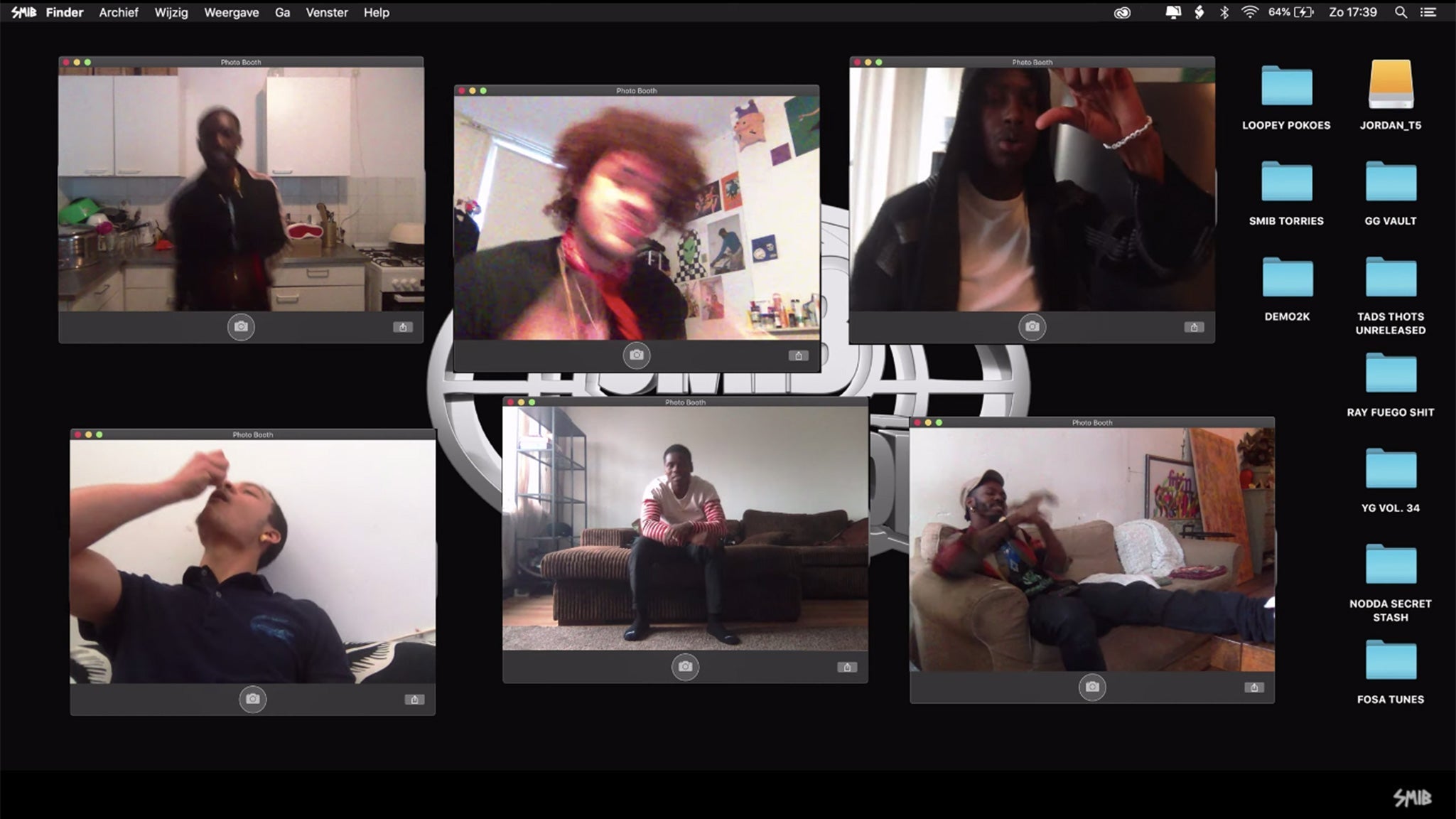 Smib - Double Cc (Prod. By Larry Racer) Ft. Nodda, Fosa Yg, Loopey, Mu ...