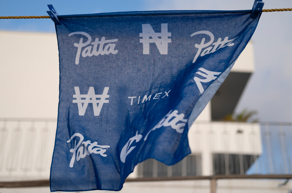 Patta X Timex 'Time Is Money' Lookbook