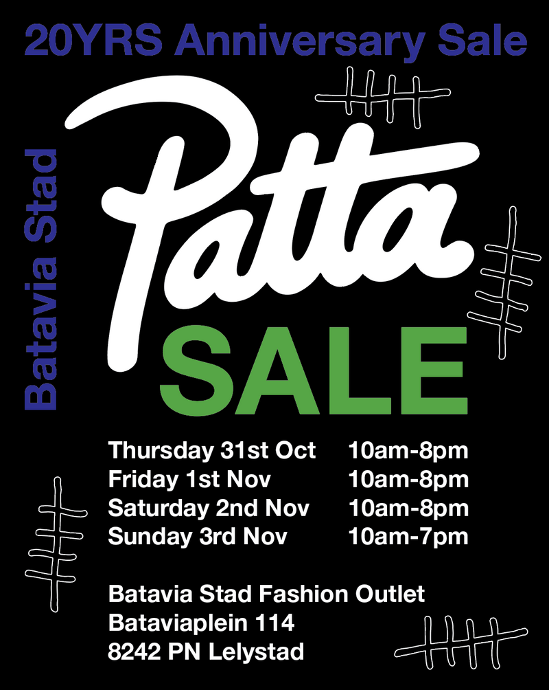 Patta 20Yrs Anniversary Sale