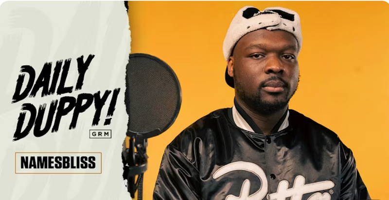 namesbliss - Daily Duppy | GRM Daily