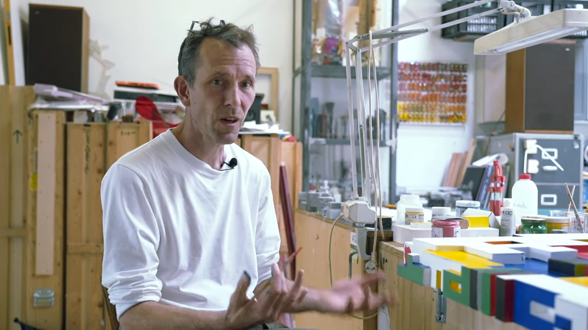 The Studio Visit: Boris Tellegen Aka Delta Inc. – Patta UK