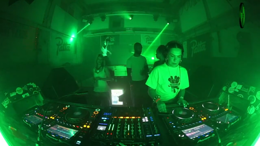 YENTZYZ at Patta x Keep Hush