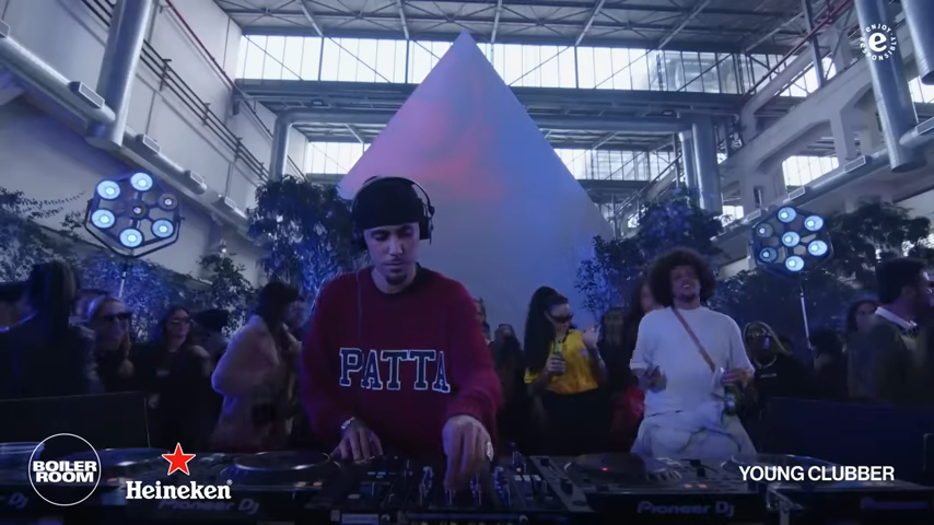 Young Clubber At Boiler Room São Paulo