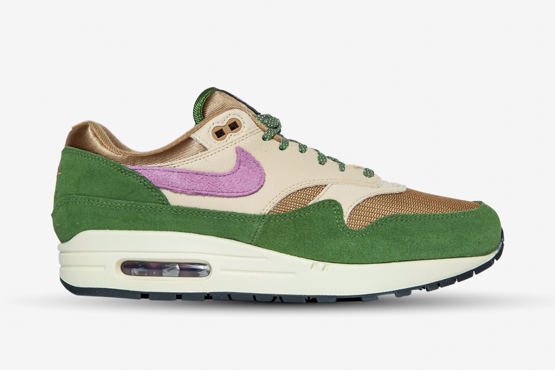 Nike Air Max 1 Nh (Treeline/Light Bordeaux-Dk Driftwood)