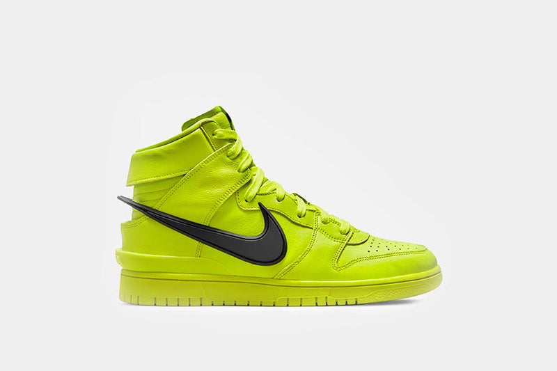 Nike X Ambush Dunk High (Atomic Green/Black-Flash Lime)