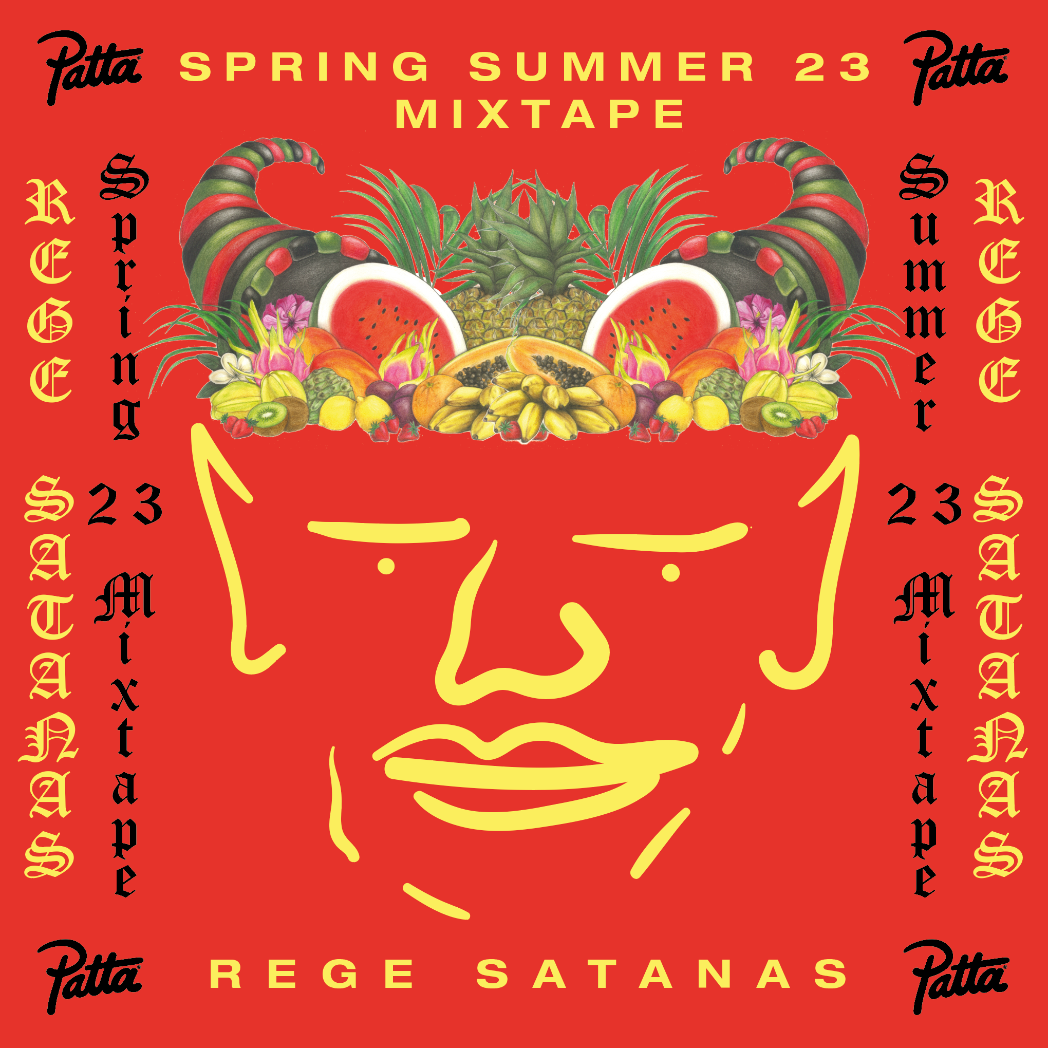 Patta Ss23 Mixtape By Rege Satanas