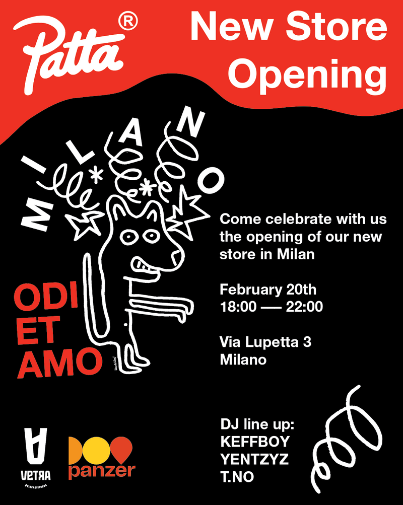 Patta Milan Store Opening