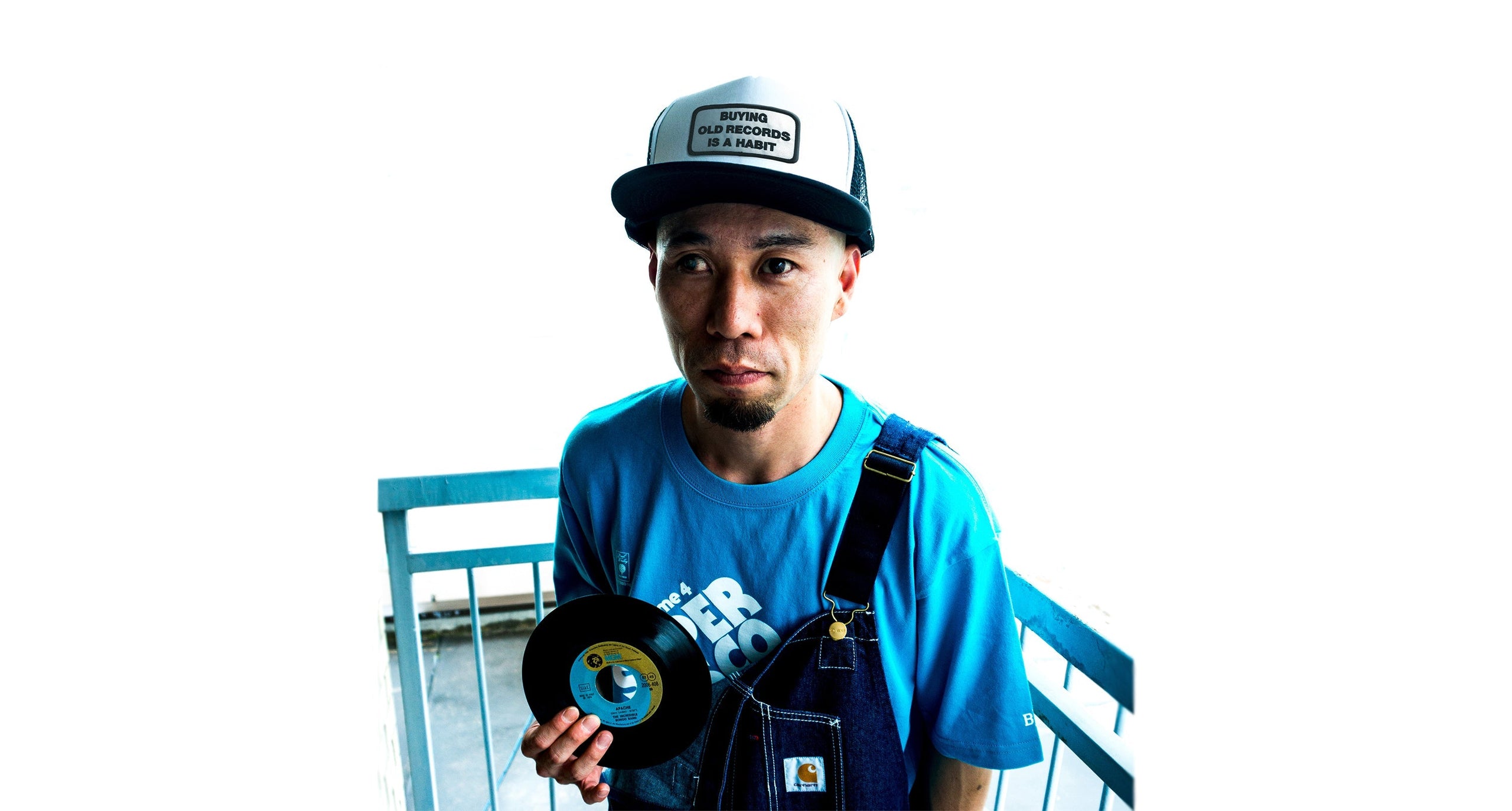 Wax Poetics: Record People -  Dj Koco Aka Shimokita