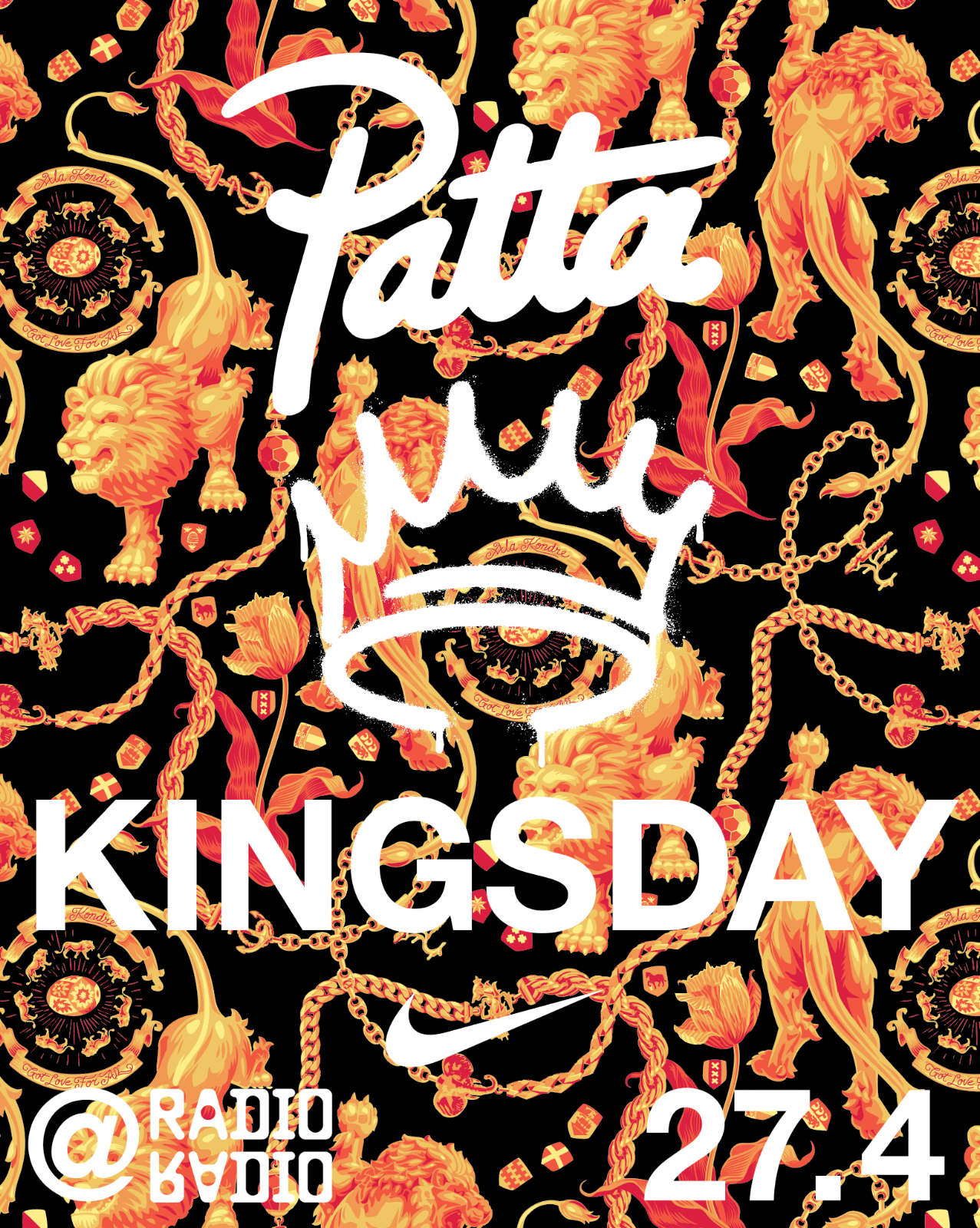 Patta x Nike Kingsday