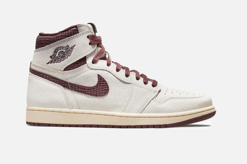 Air Jordan 1 Retro High Og (Sail/Burgundy Crush-Pearl White-Black)