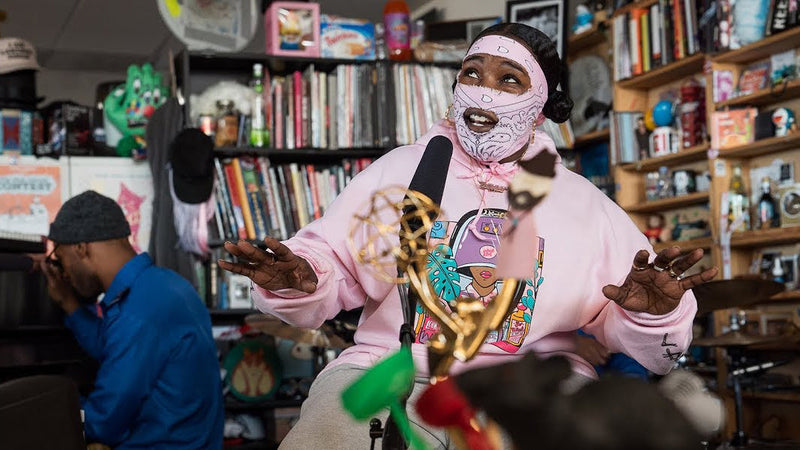 Leikeli47 Tiny Desk Concert