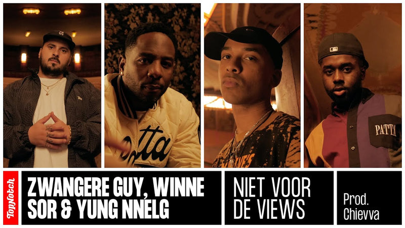 Zwangere Guy, Winne, Sor & Yung Nnelg - Niet Voor De Views (Prod. Chievva)