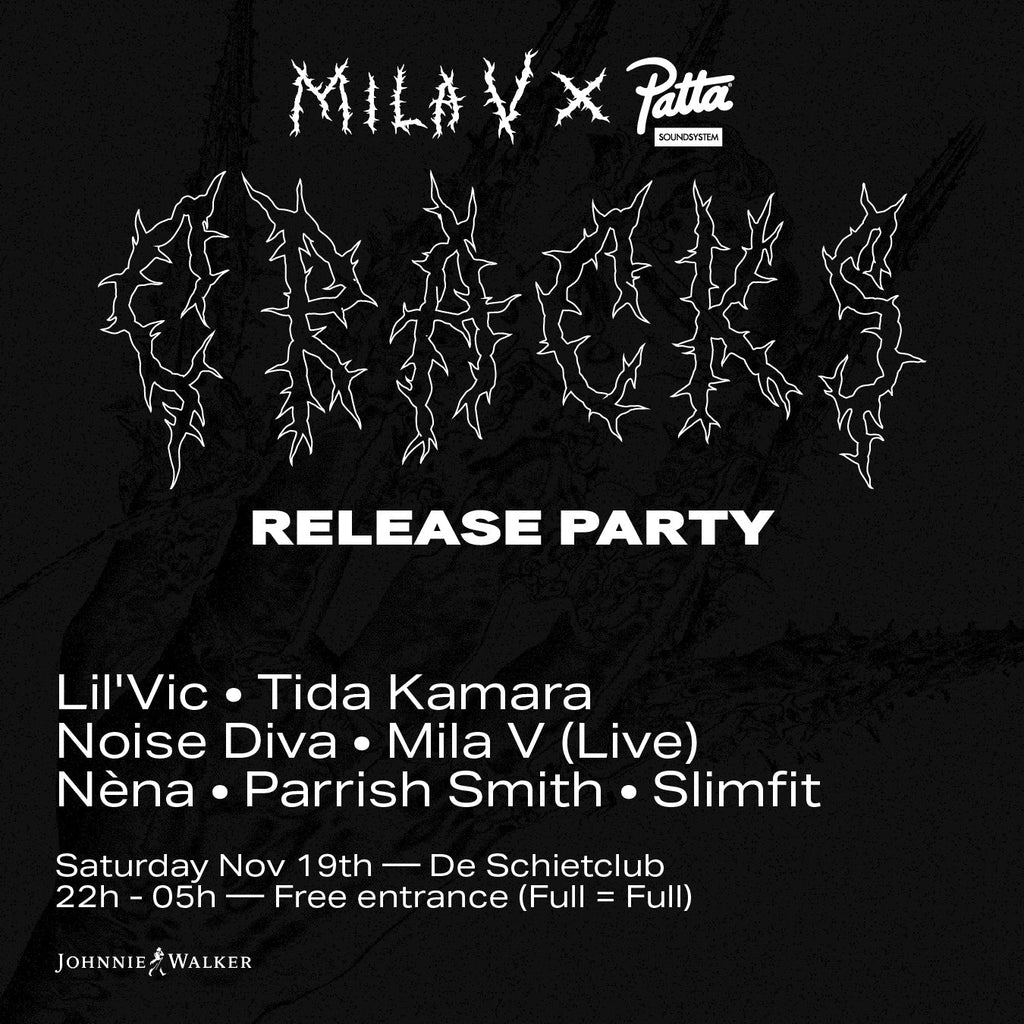 Patta Soundsystem X Mila V Release Party