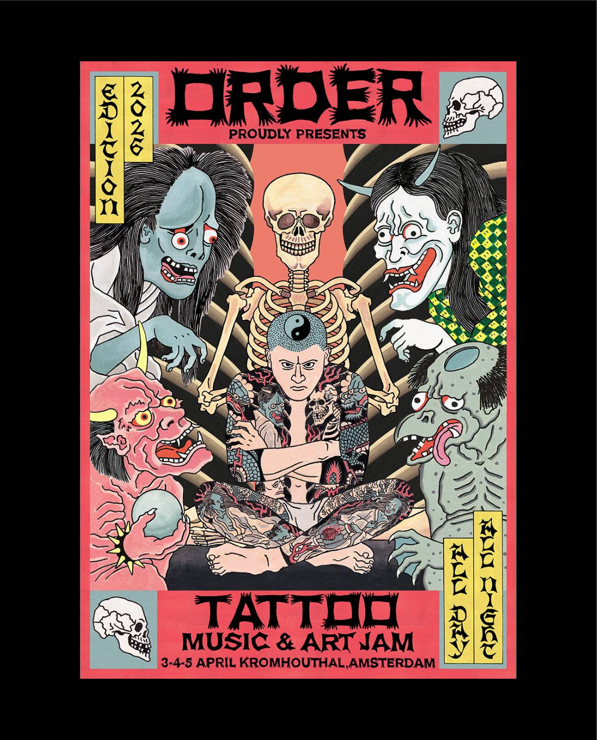 Get Familiar: Order Tattoo Jam