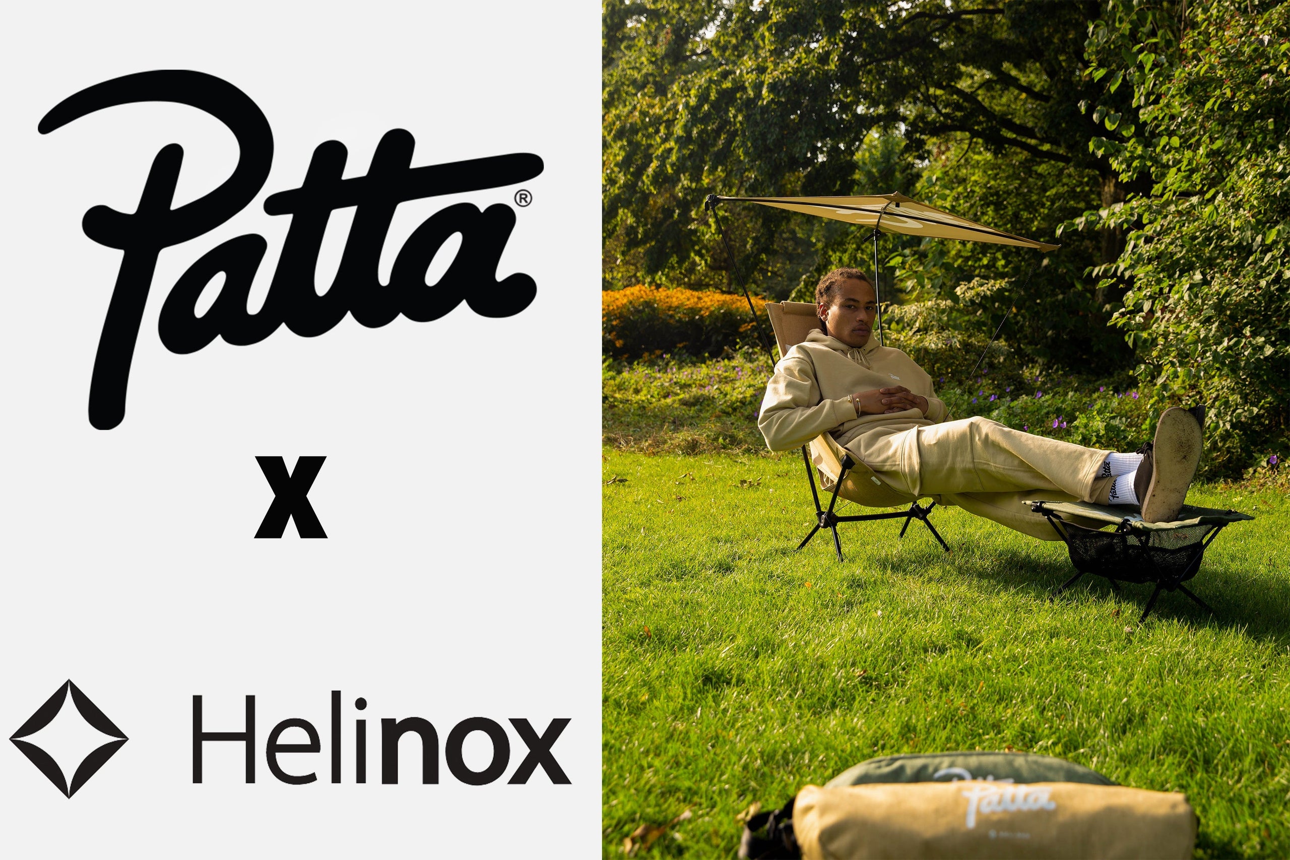 Patta X Helinox Lookbook