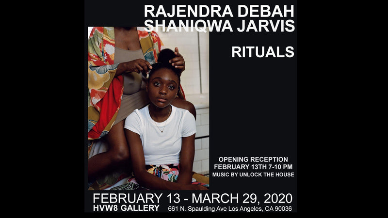 Rajendra Debah & Shaniqwa Jarvis - Rituals