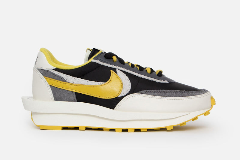 Nike Ldwaffle X Sacai X Undercover (Black/Bright Citron-Sail-Dark Grey)