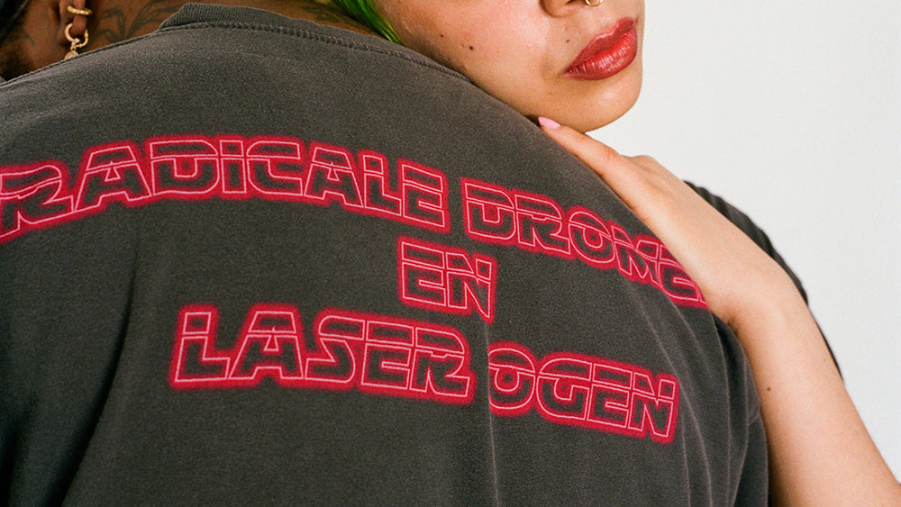 Patta Soundsystem X Ray Fuego : Radicale Dromen & Laserogen