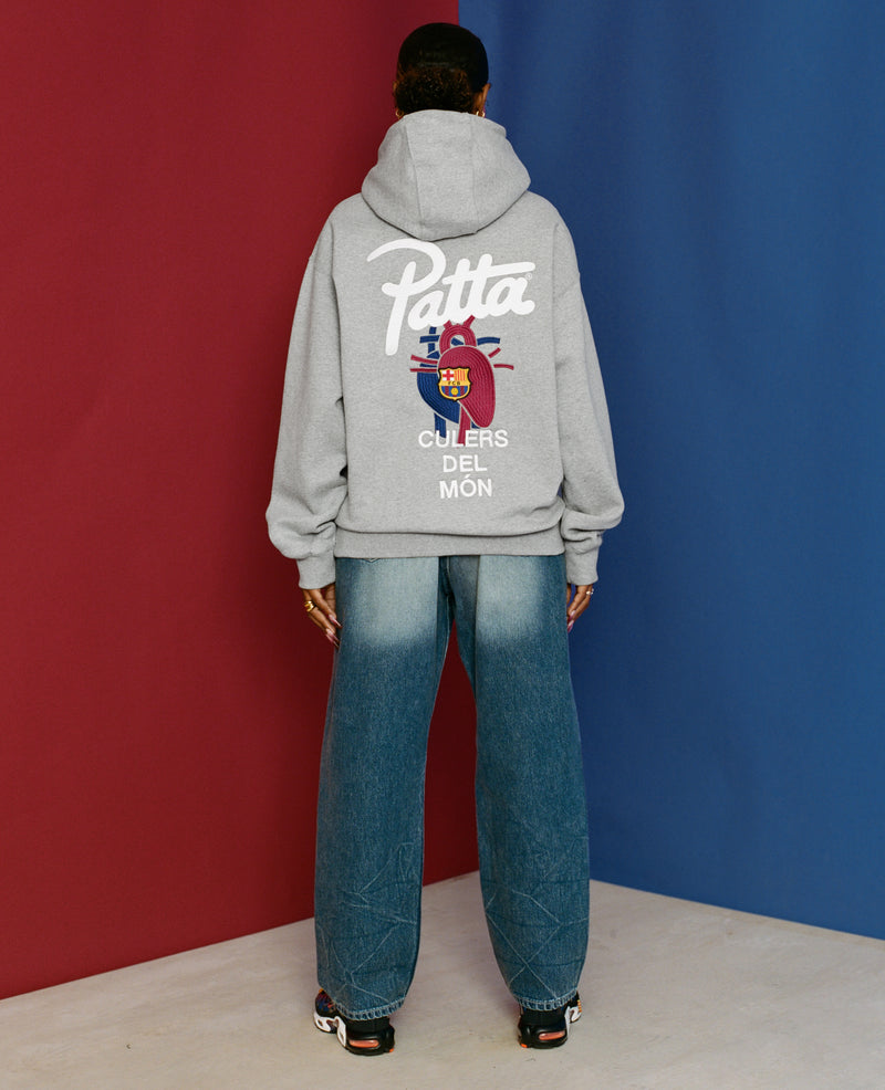 FCB x Patta Culers del Món Hooded Sweater