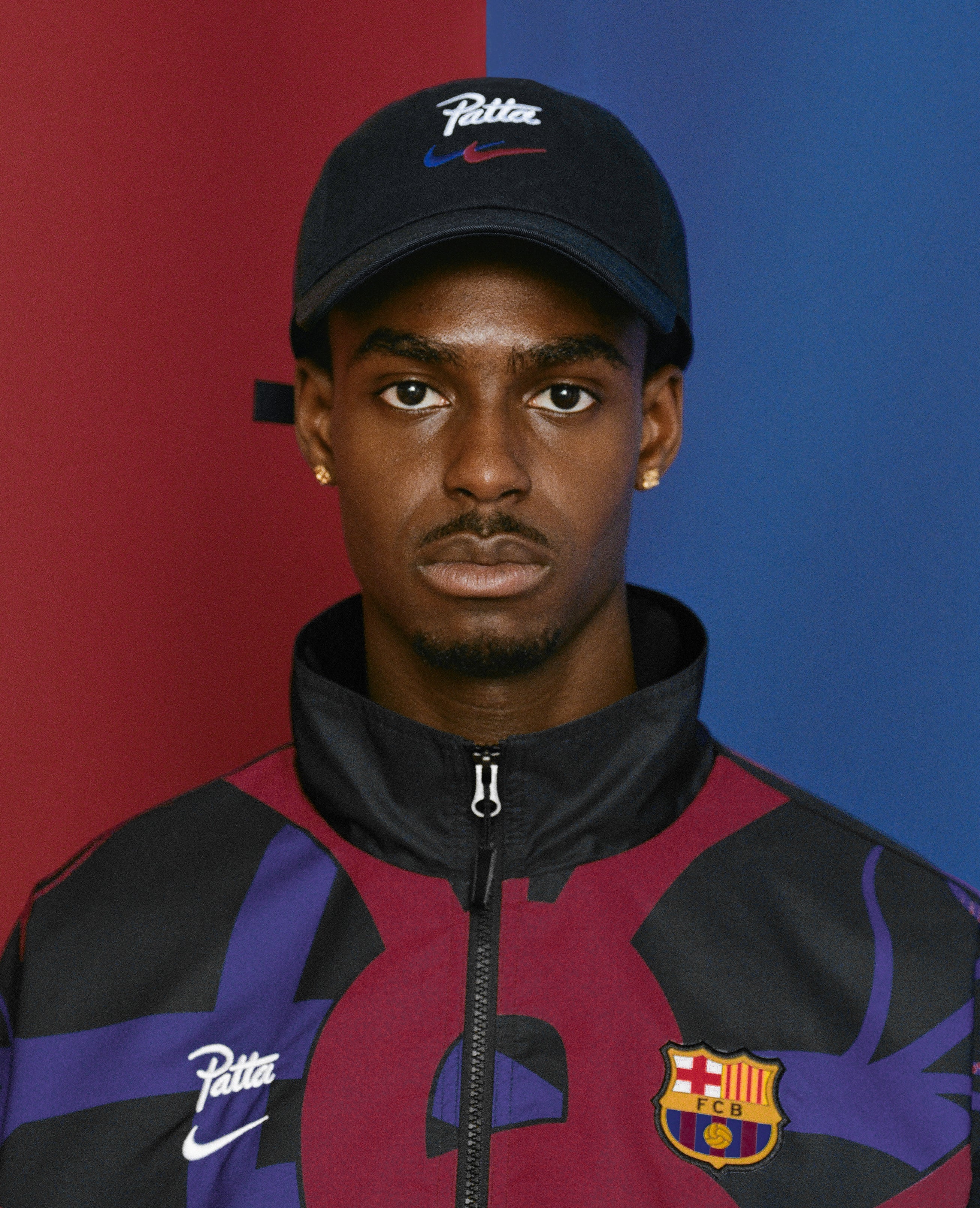 Nike x shop patta cap