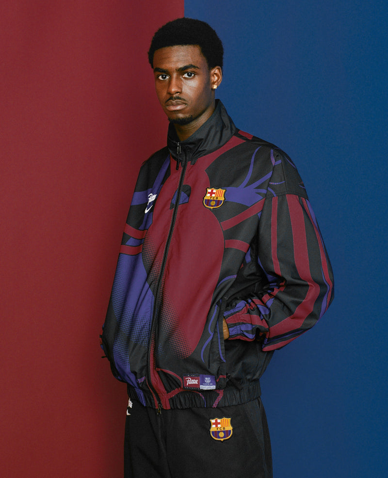 FCB x Patta Culers del Món Track Jacket