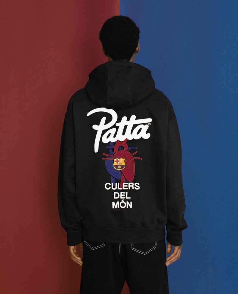 FCB x Patta Culers del Món Hooded Sweater