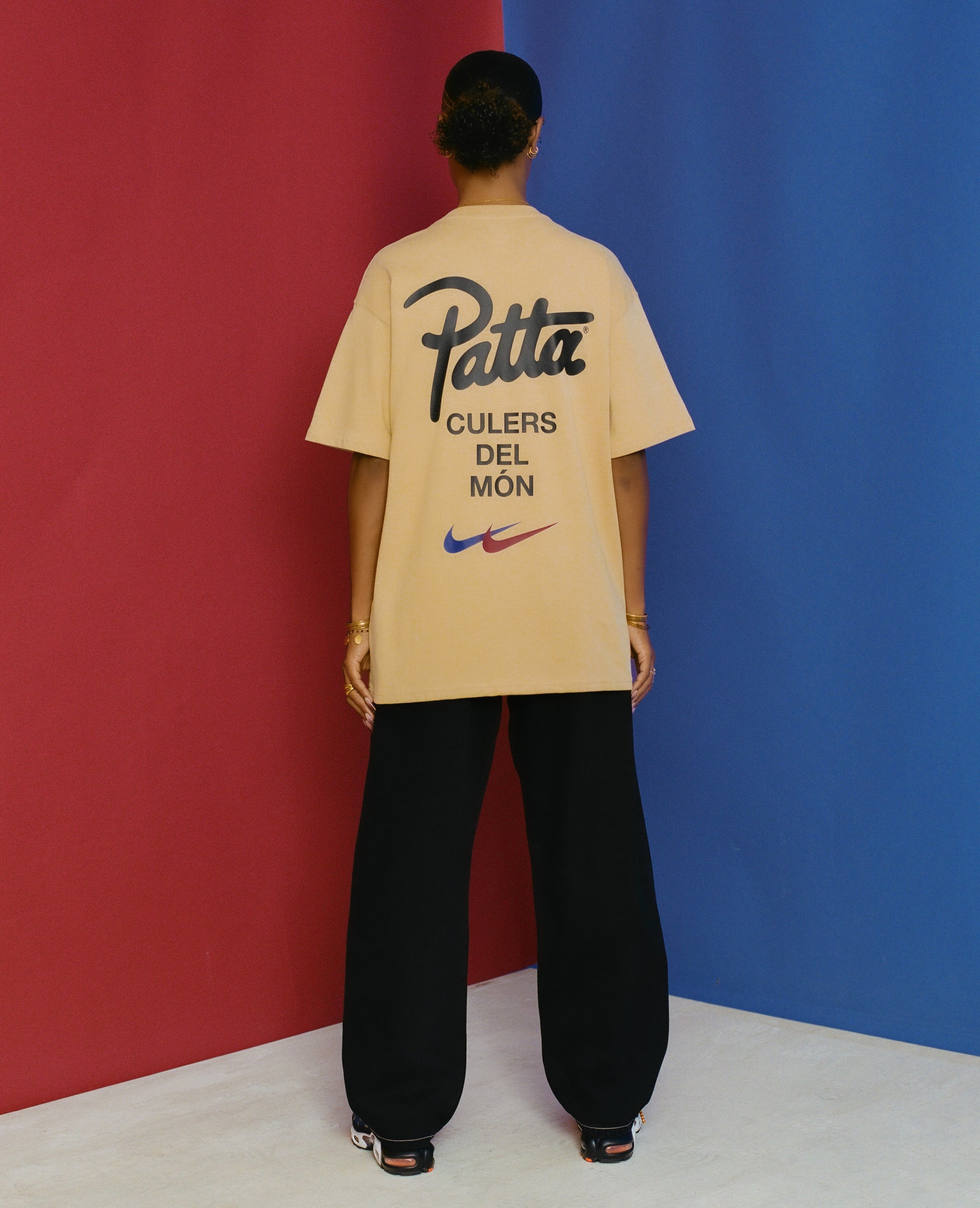 FCB x Patta Culers del Món T-Shirt