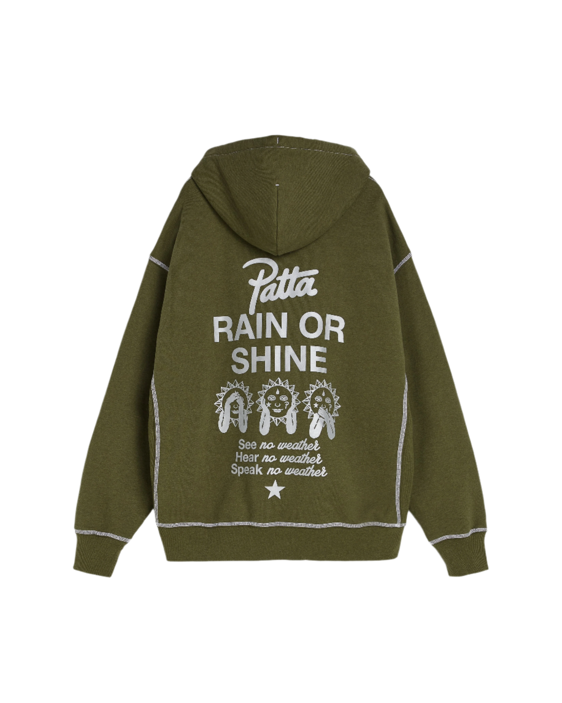 Patta x Converse Rain or Shine Hooded Sweater – Patta UK Patta x Converse Rain or Shine Hooded Sweater – Patta UK