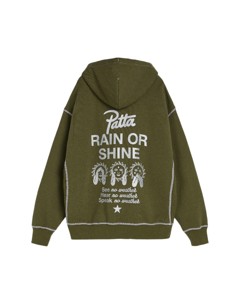 Patta x Converse Rain or Shine Hooded Sweater