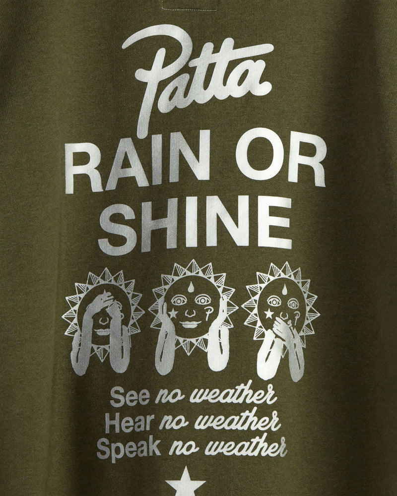 Patta x Converse Rain or Shine Hooded Sweater