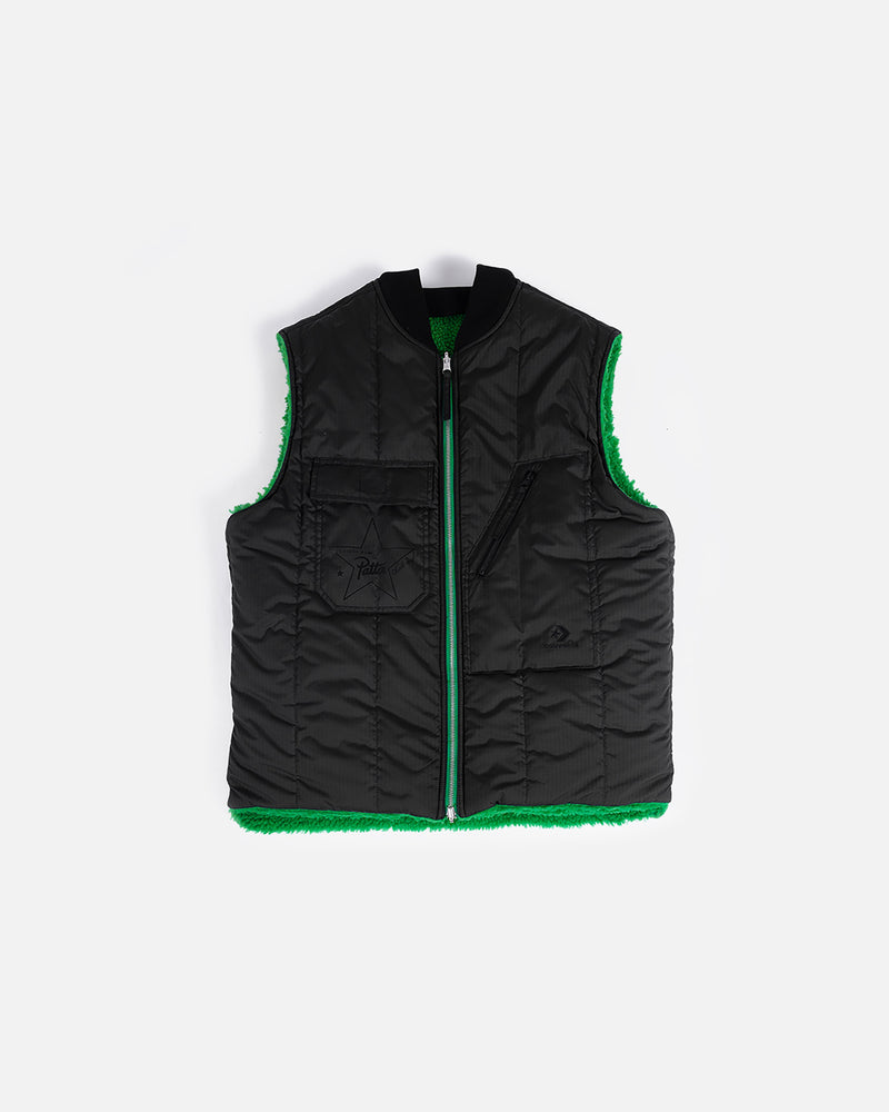 Patta x Converse Reversible Vest (Jolly Green)