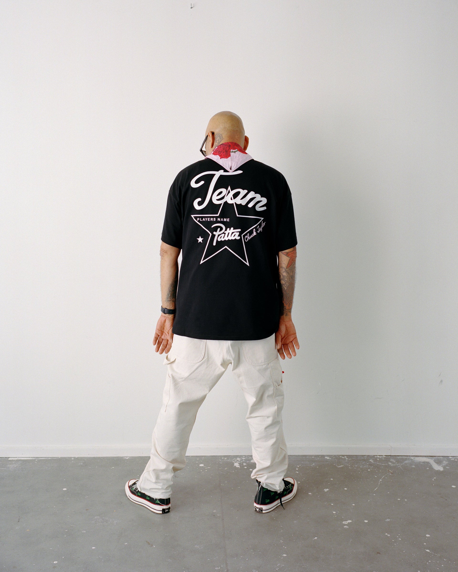 Patta x Converse Anniversary Tee (Converse Black)