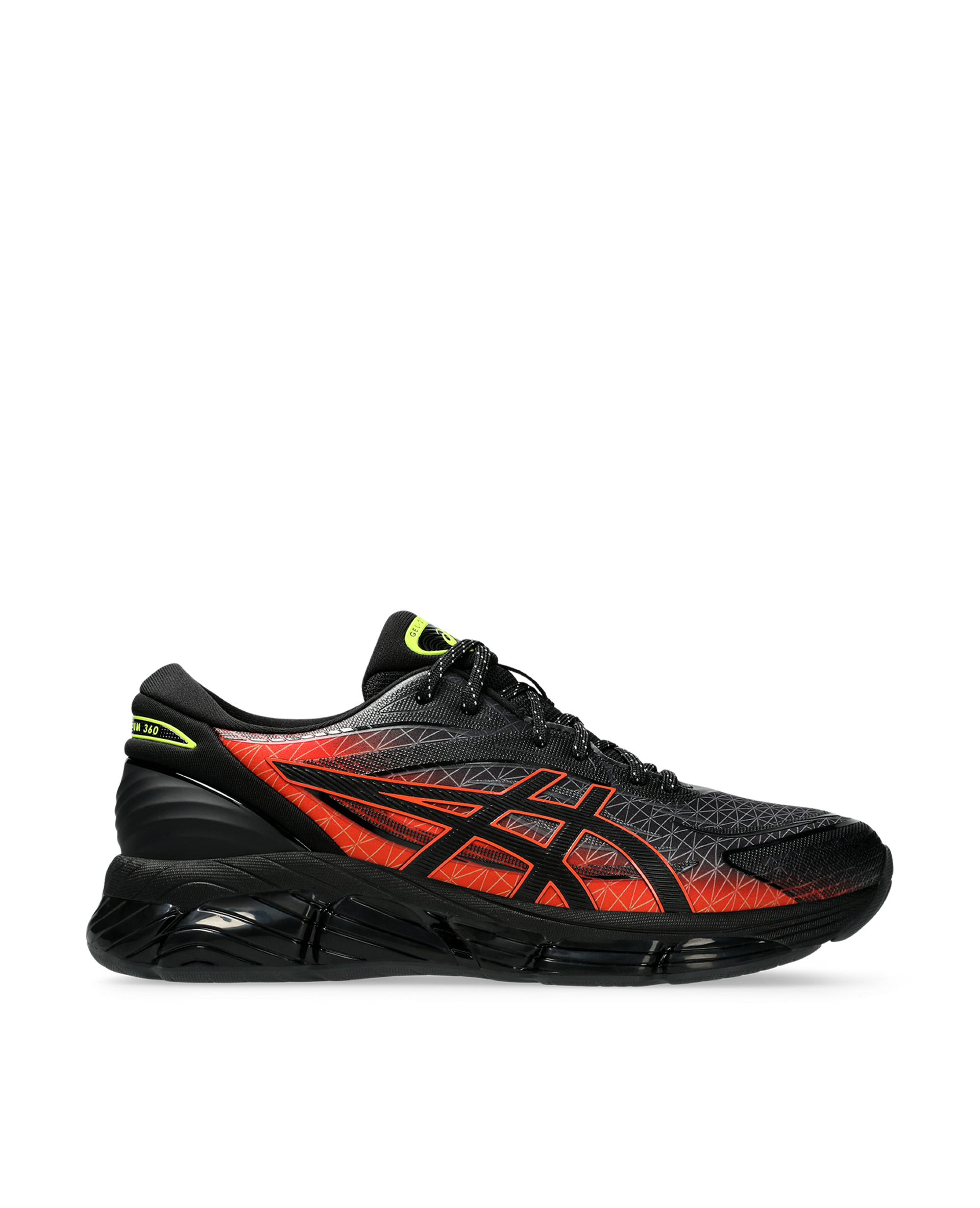 Asics Gel-Quantum 360 VIII (Black/Fiery Red)