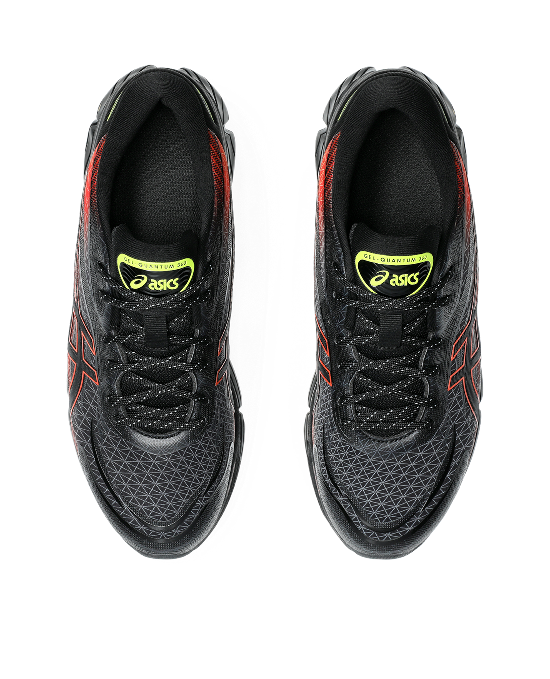 Asics Gel-Quantum 360 VIII (Black/Fiery Red)