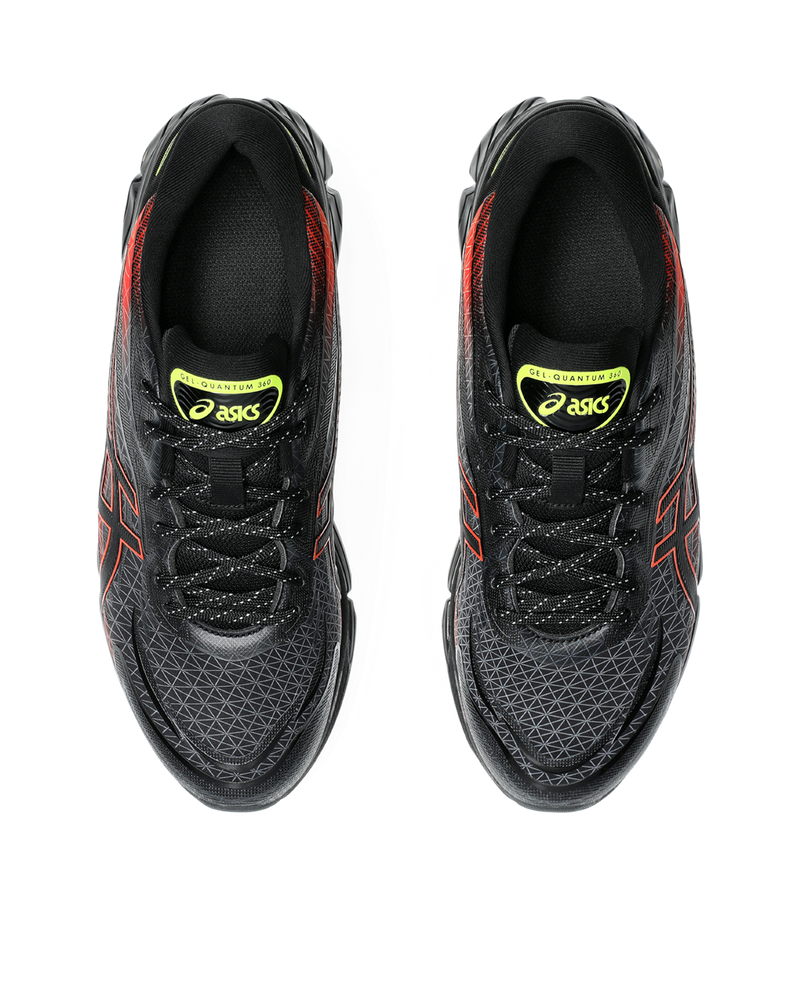 Asics Gel-Quantum 360 VIII (Black/Fiery Red)
