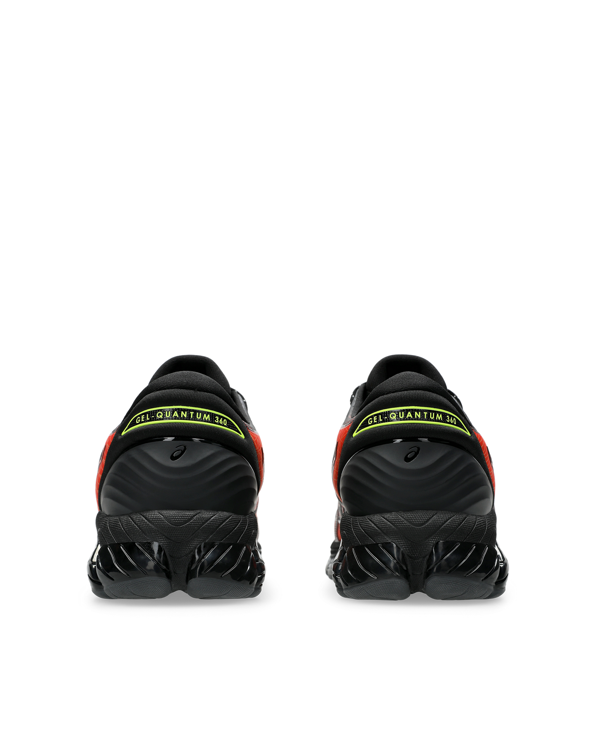 Asics Gel-Quantum 360 VIII (Black/Fiery Red)