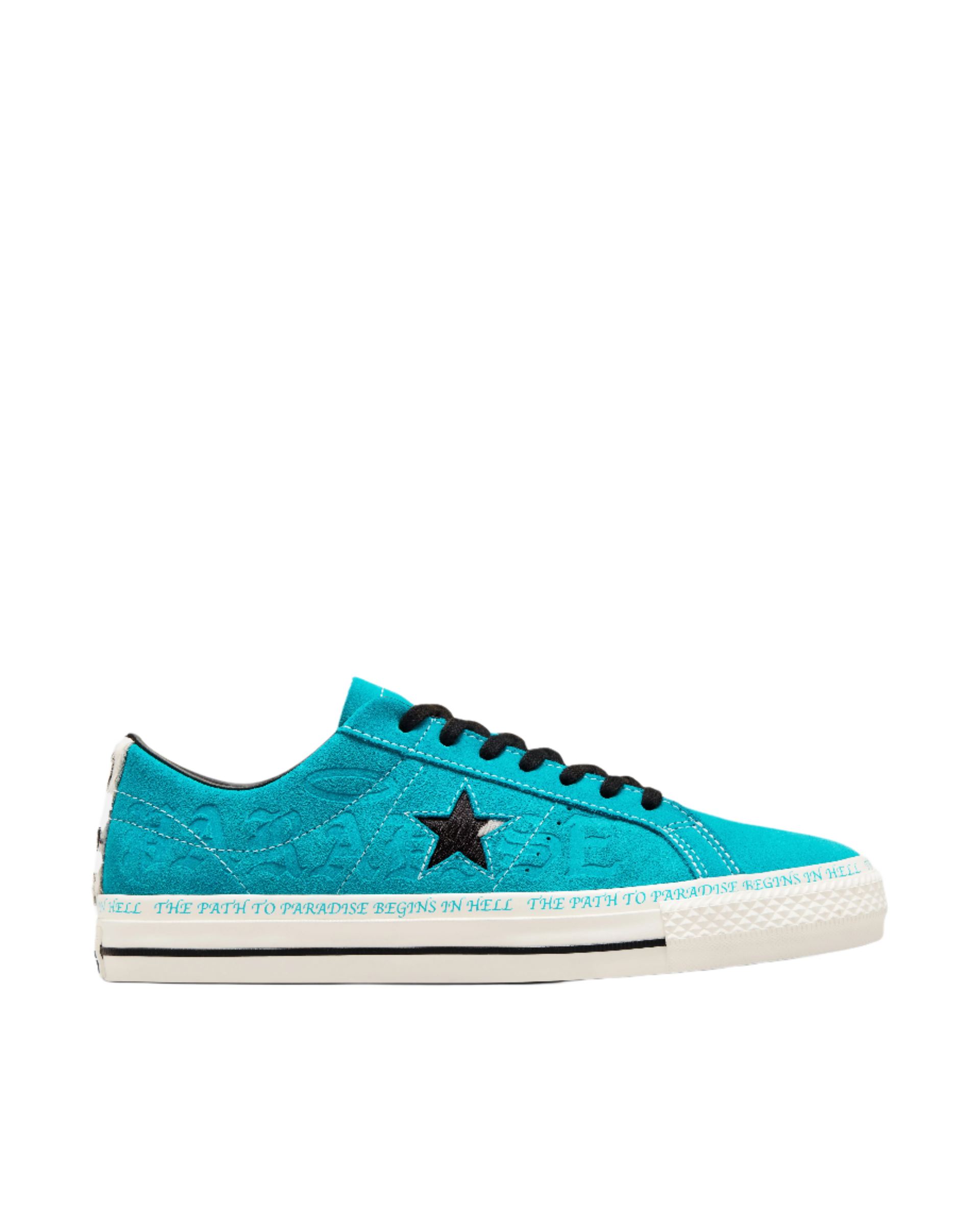 Converse x Sean Pablo One Star Pro Ox Rapid (Teal/Black/Egret)