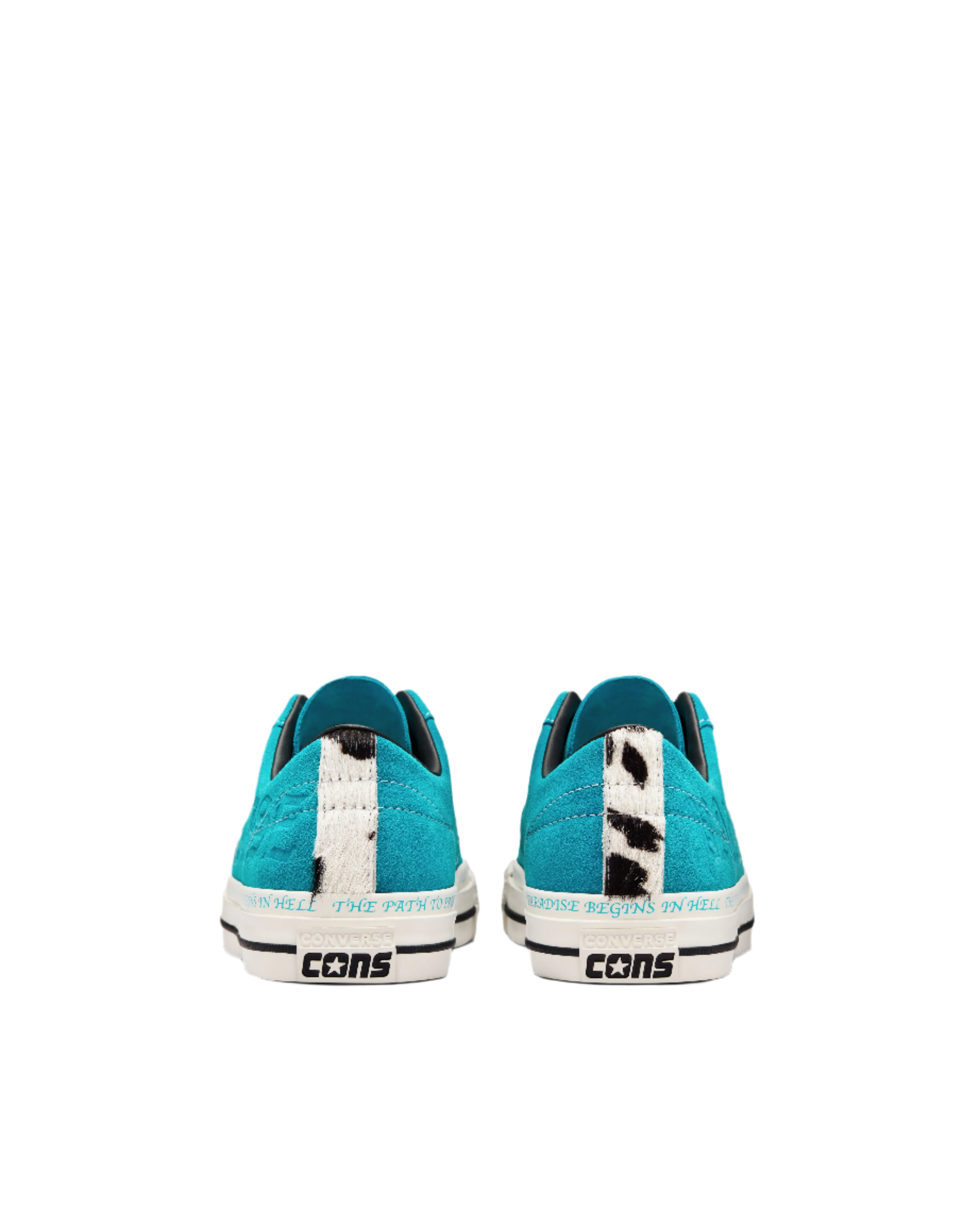 Converse x Sean Pablo One Star Pro Ox Rapid (Teal/Black/Egret)