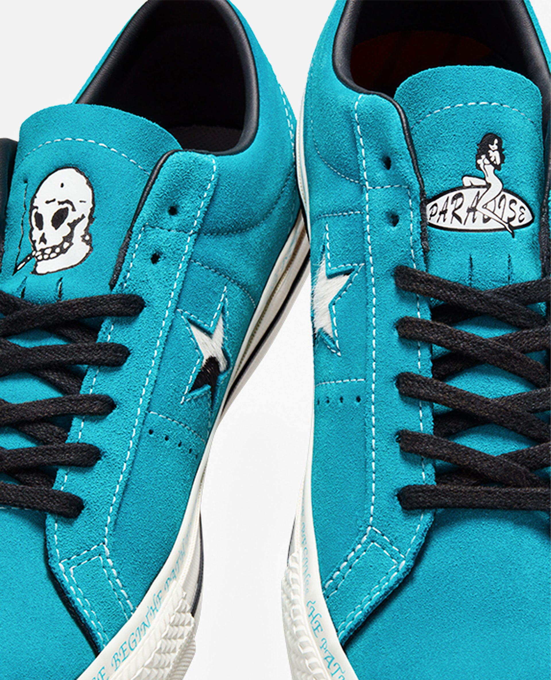 Converse x Sean Pablo One Star Pro Ox Rapid (Teal/Black/Egret)