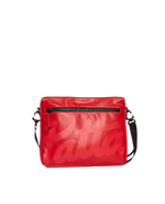 Patta Faux Leather Shoulder Bag