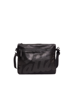 Patta Faux Leather Shoulder Bag