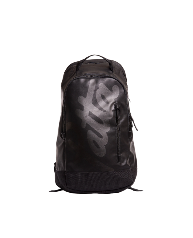 Patta Faux Leather Backpack