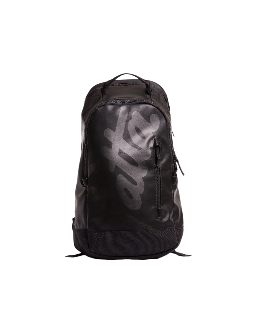 Patta Faux Leather Backpack