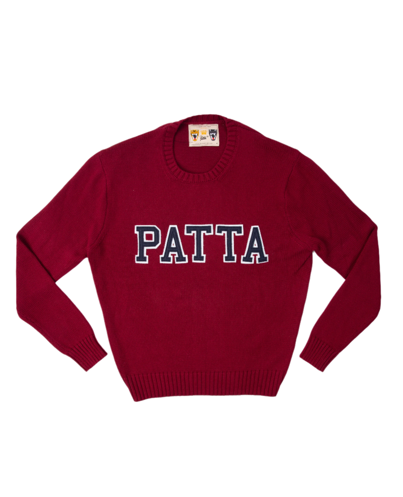 Patta University Knitted Sweater