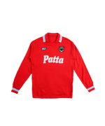 NR x Patta No. 10 Long Sleeve Football Jersey