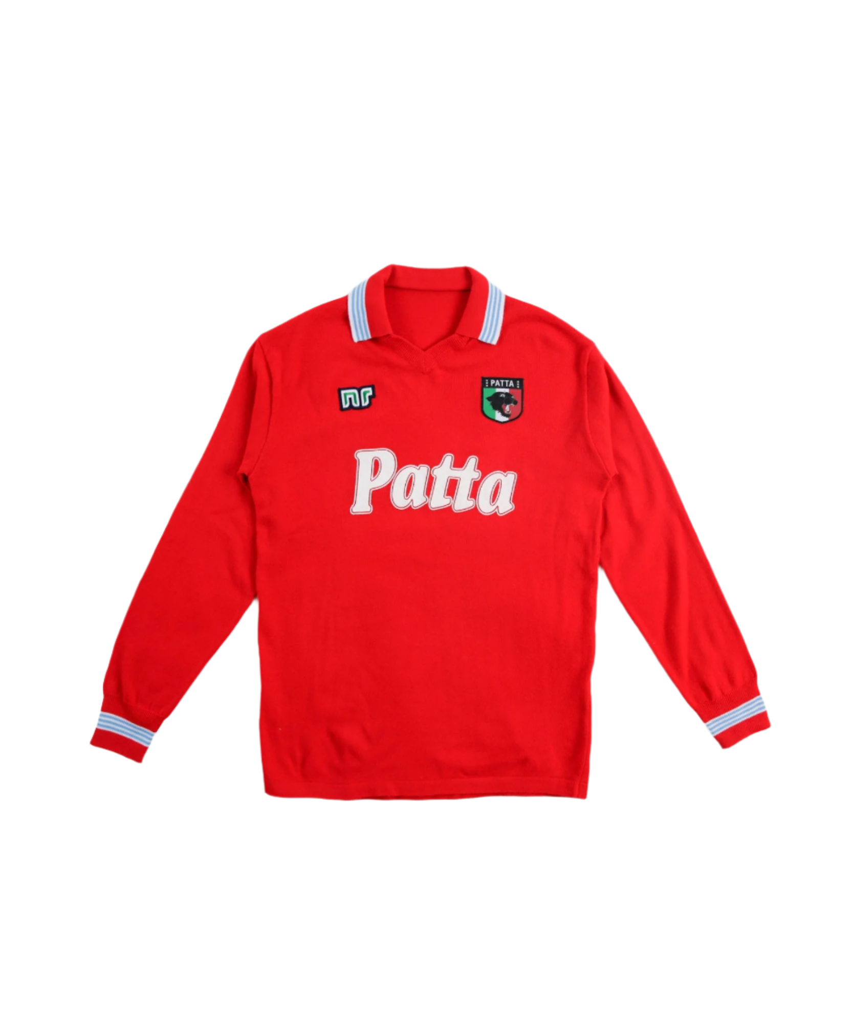 NR x Patta No. 10 Long Sleeve Football Jersey