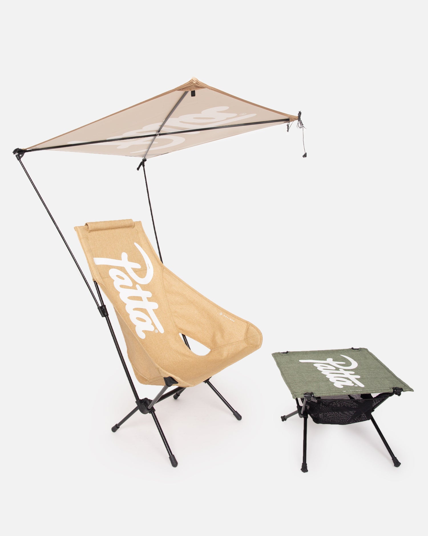 Patta x Helinox Tactical Table S (Olivine)