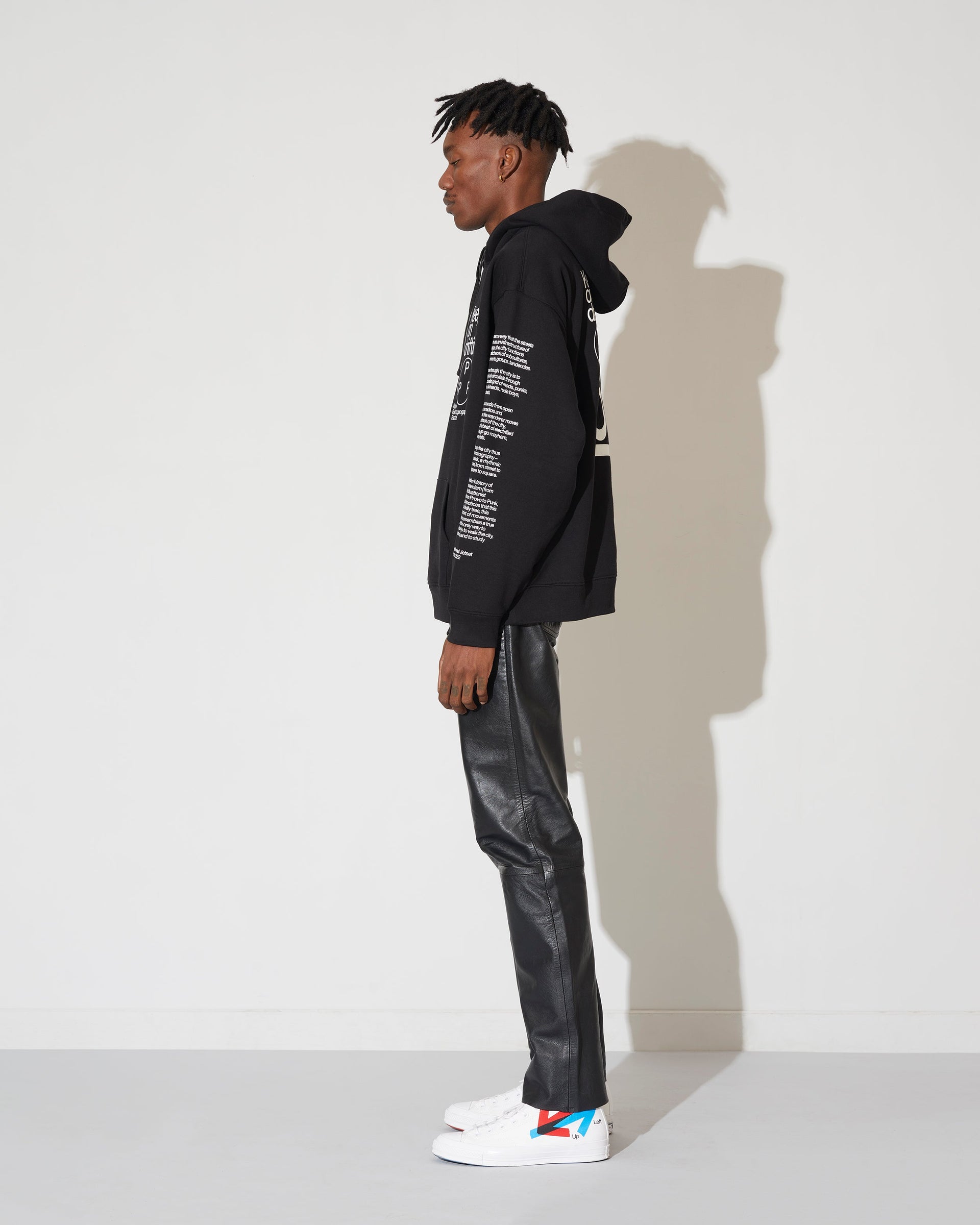 Patta x Experimental Jetset Boxy Hooded Sweater