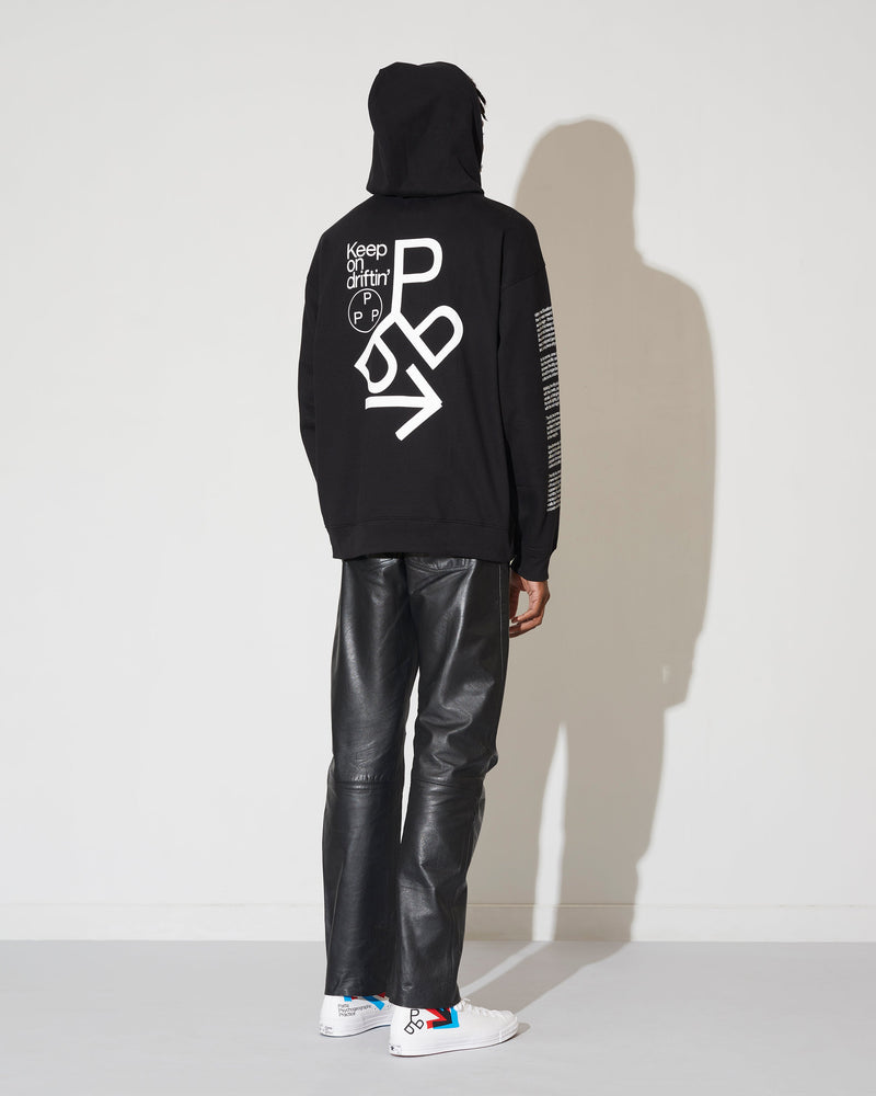 Patta x Experimental Jetset Boxy Hooded Sweater