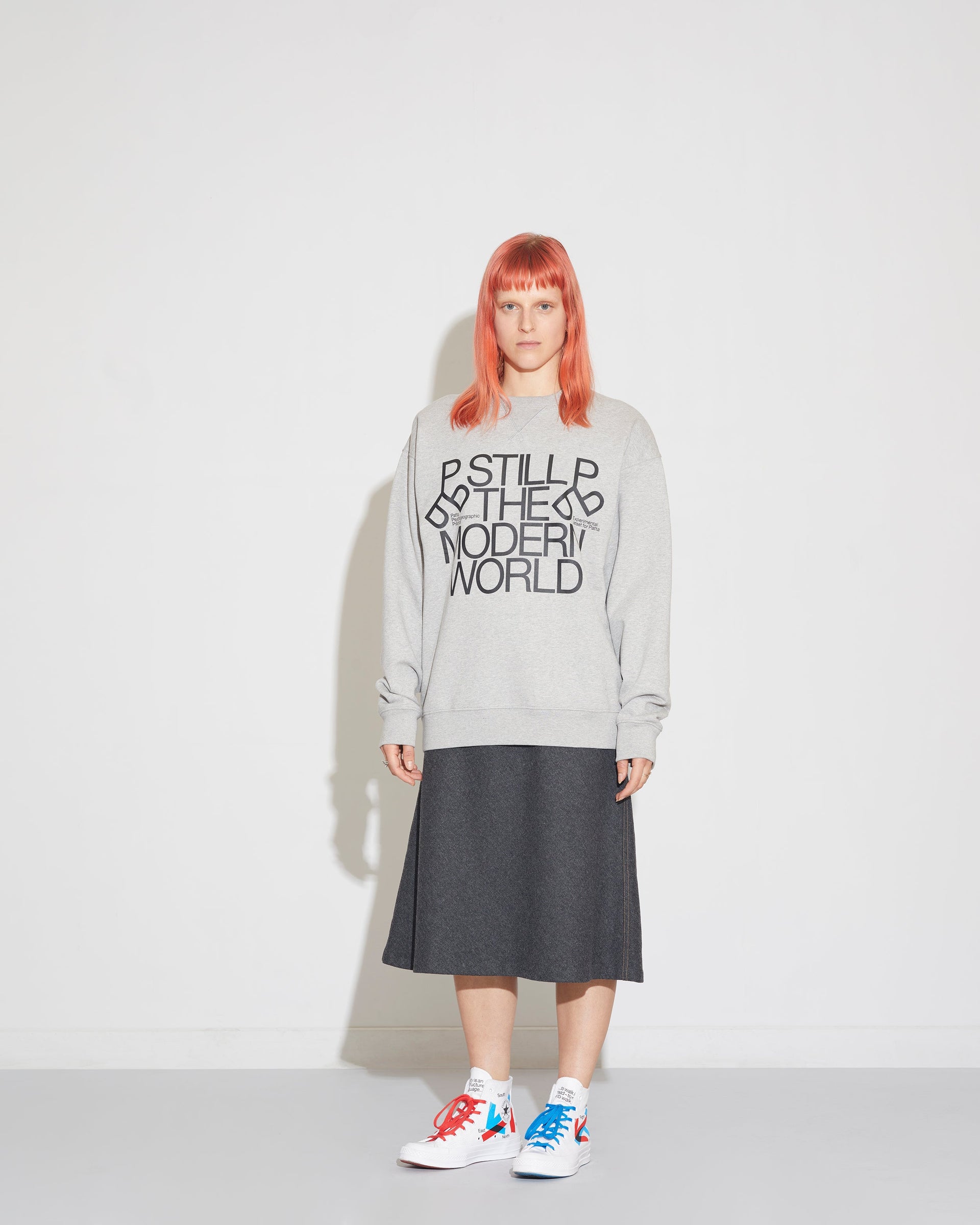 Patta x Experimental Jetset Crewneck Sweater